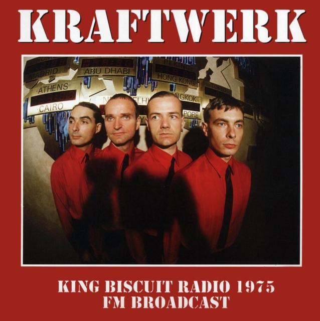 Kraftwerk - King Biscuit Radio 1975 Fm Broadcast - Lp