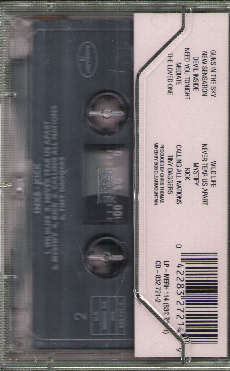 INXS - Kick - Cassette