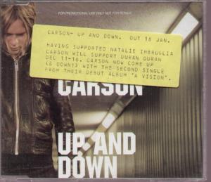 Carson - Up And Down - Cd