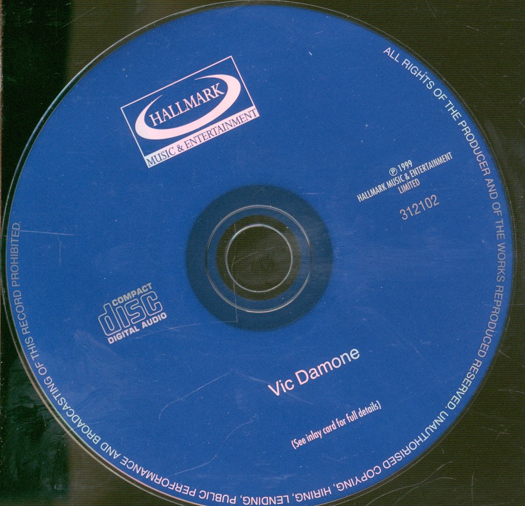 Vic Damone - Over The Rainbow - Cd