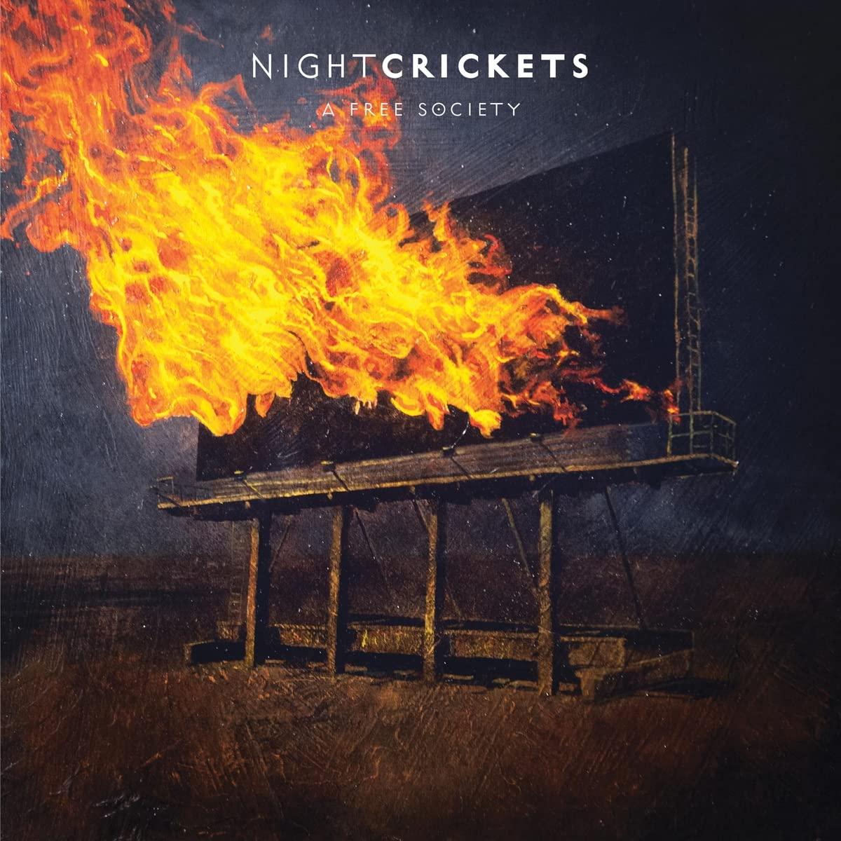 Night Crickets - A Free Society - 12 Inch