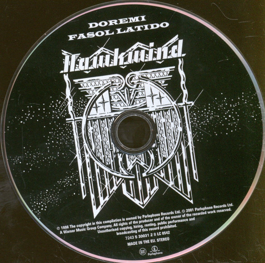 Hawkwind - Doremi Fasol Latido - Cd