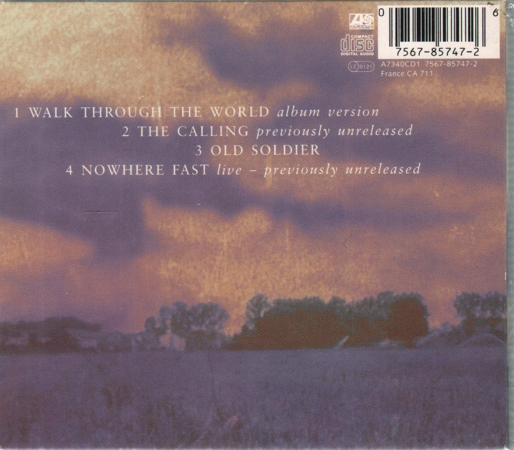 Marc Cohn - Walk Through The World - Cd