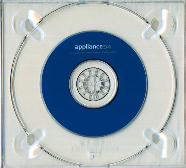 Appliance - D4 - Cd