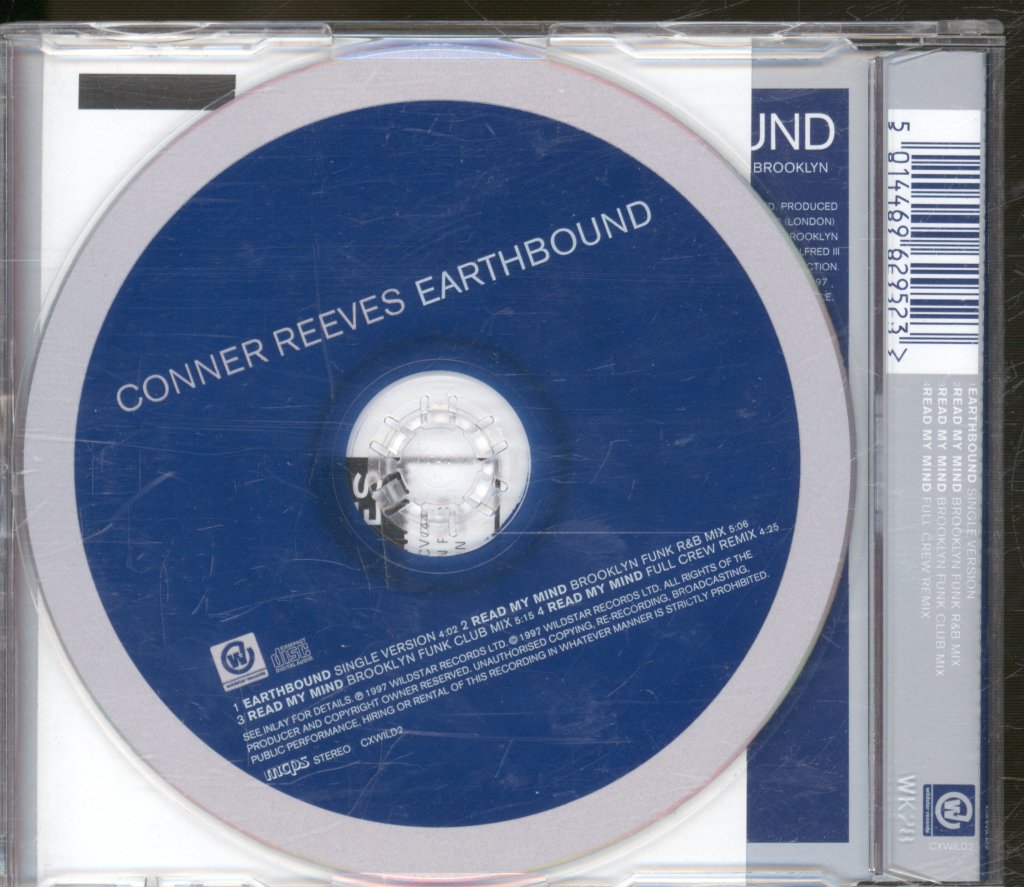 Conner Reeves - Earthbound - Cd
