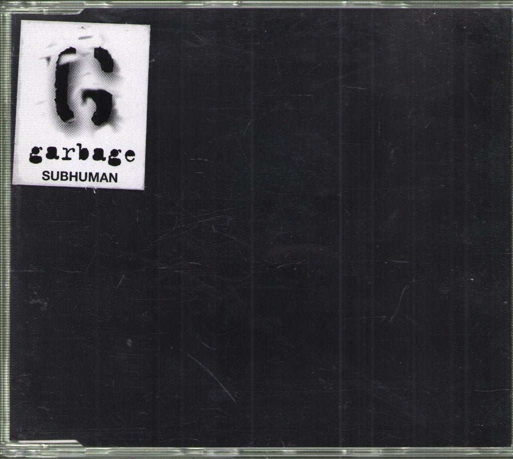 Garbage - Subhuman - Cd