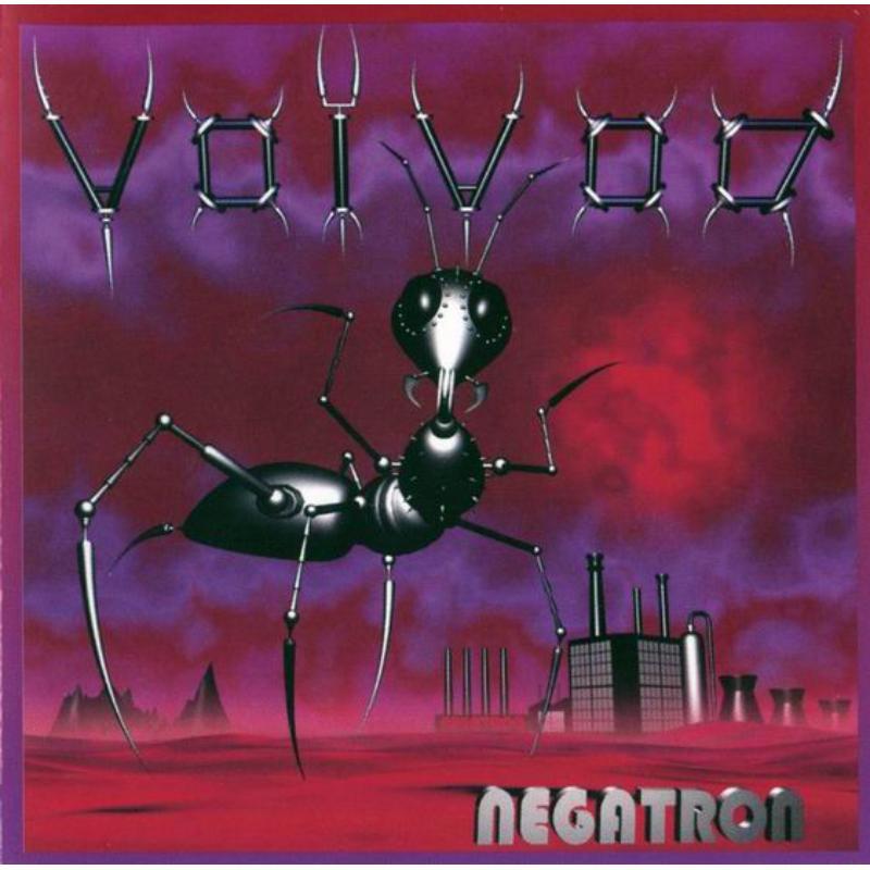 Voivod - Negatron - Cd