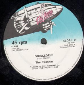 Piranhas - Vigelegele - 12 Inch