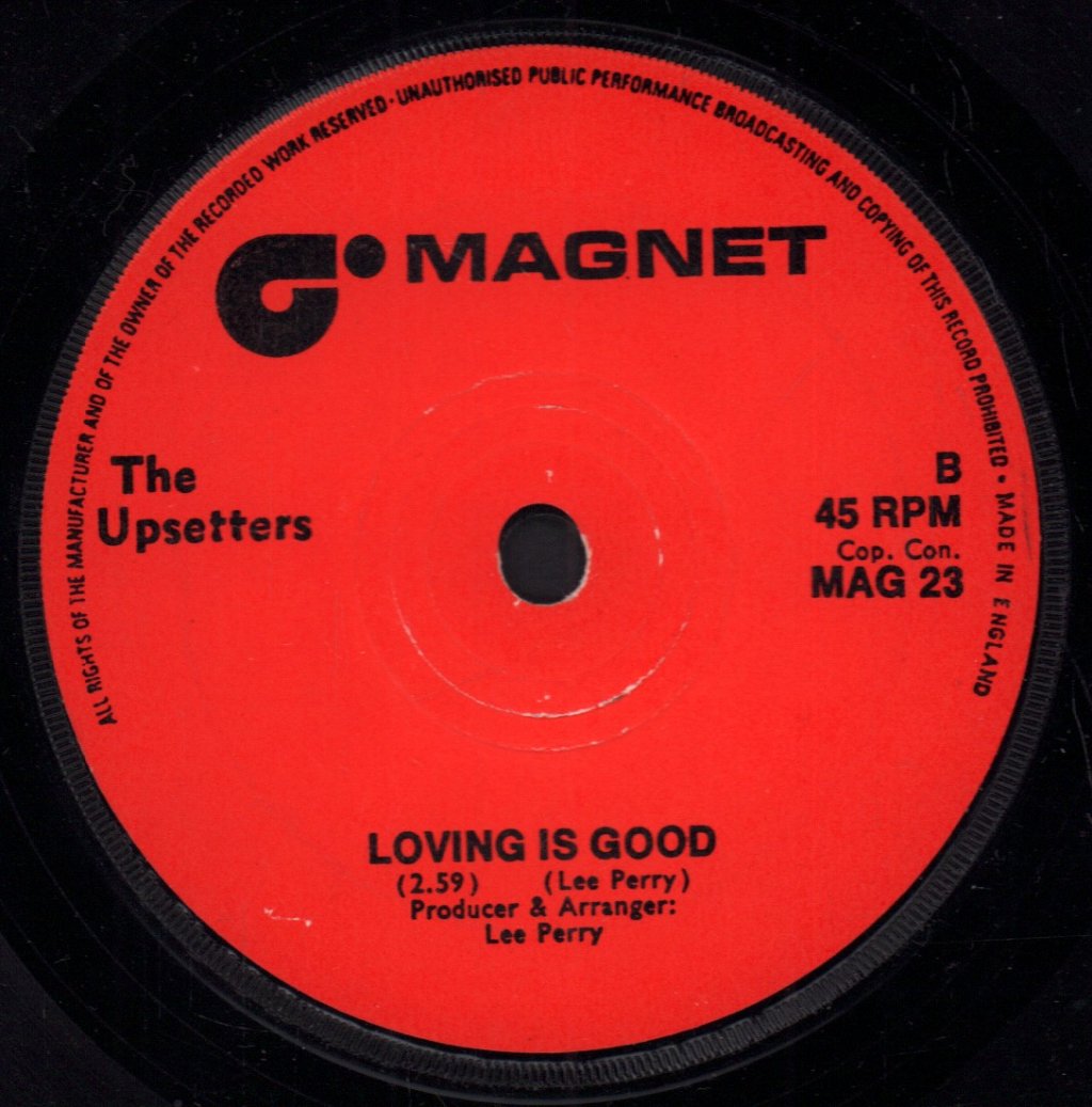 Susan Cadogan / Upsetters - Hurt So Good/Loving Is Good - 7 Inch