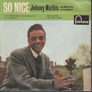 Johnny Mathis - So Nice - 7 Inch