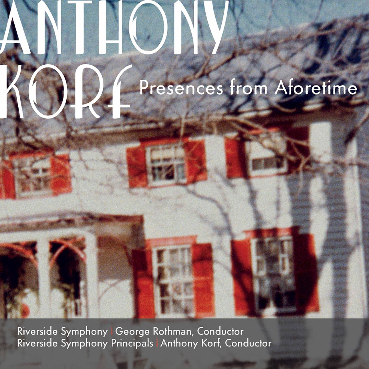 Various Artists - Korf: Presences From Aforetime - Cd
