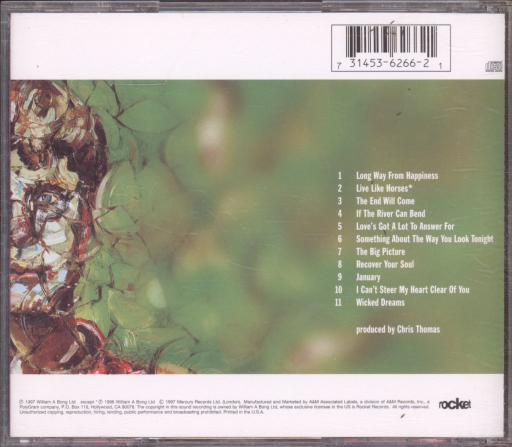 Elton John - Big Picture - Cd