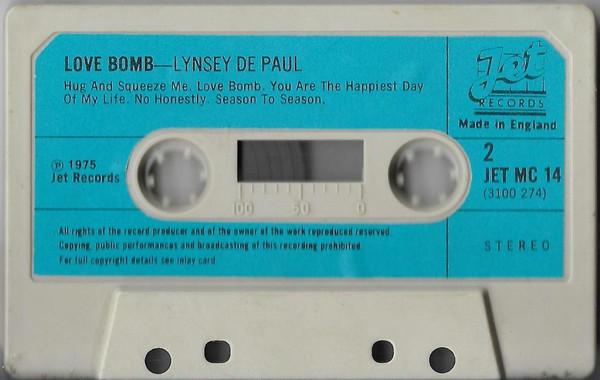 Lynsey De Paul - Love Bomb - Cassette