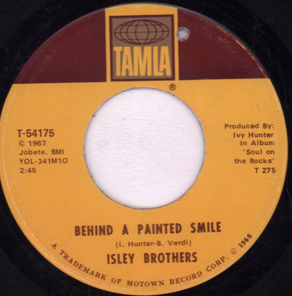 Isley Brothers - All Because I Love You / Behind A Painted Smile - 7 Inch