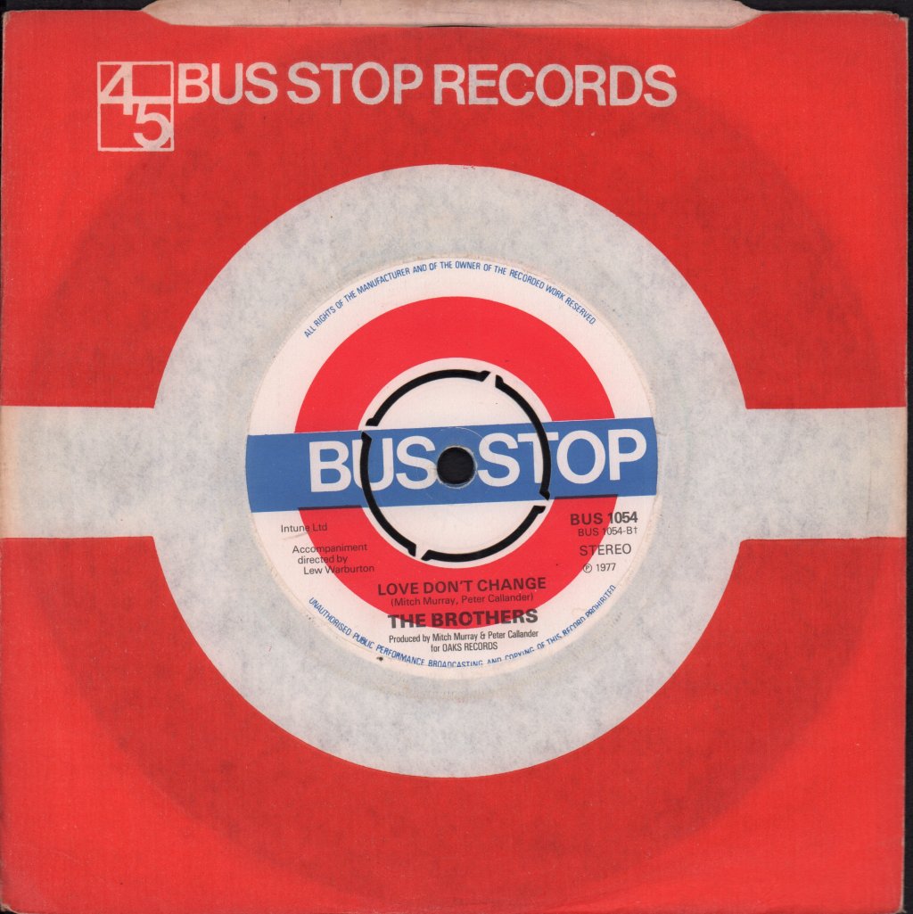 Brothers - Sing Me - 7 Inch