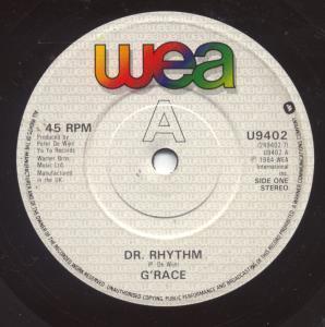 G'race - Dr Rhythm - 7 Inch