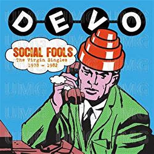 Devo - Social Fools: the Virgin Singles 1978 - 1982 - Cd