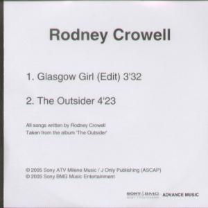 Rodney Crowell - Glasgow Girl - Cdr