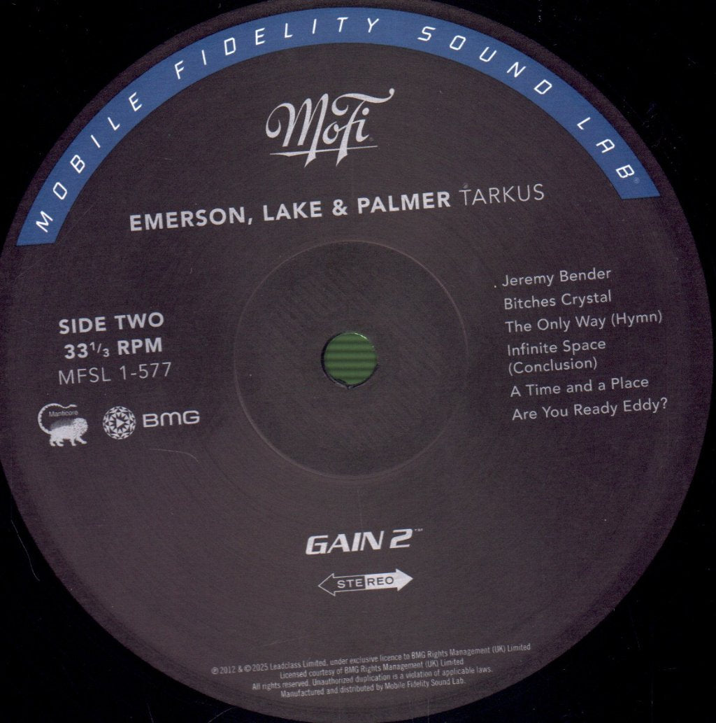 Emerson, Lake & Palmer - Tarkus - Lp