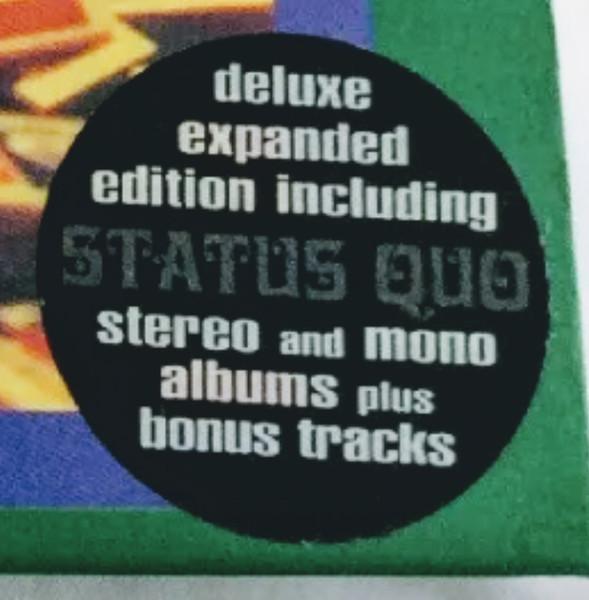 Status Quo - Picturesque Matchstickable Messages From The Status Quo - Double Cd