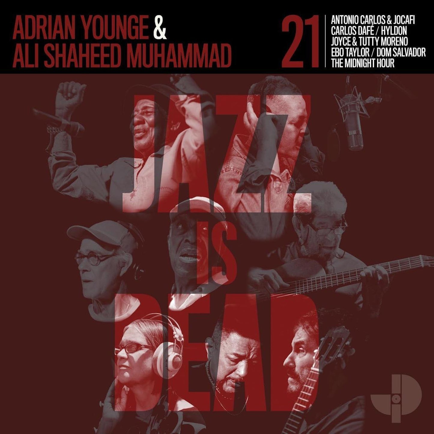 Adrian Younge & Ali Shaheed Muhammad - Jazz Is Dead 021 - Cd
