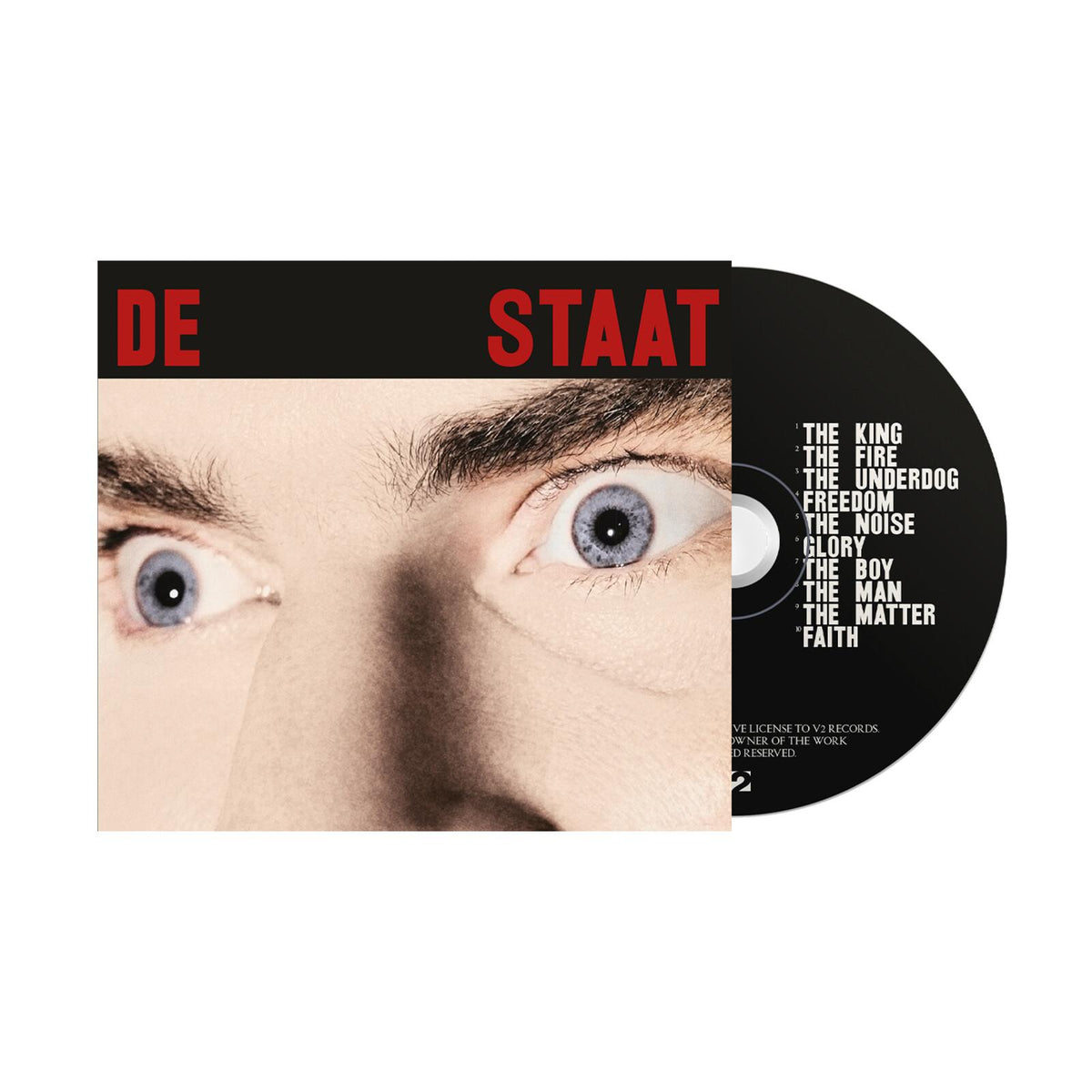 De Staat - De Staat - Cd