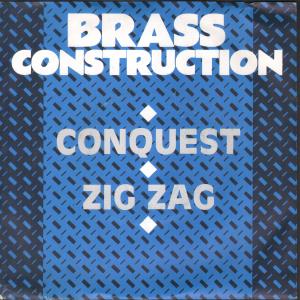 Brass Construction - Conquest - 7 Inch