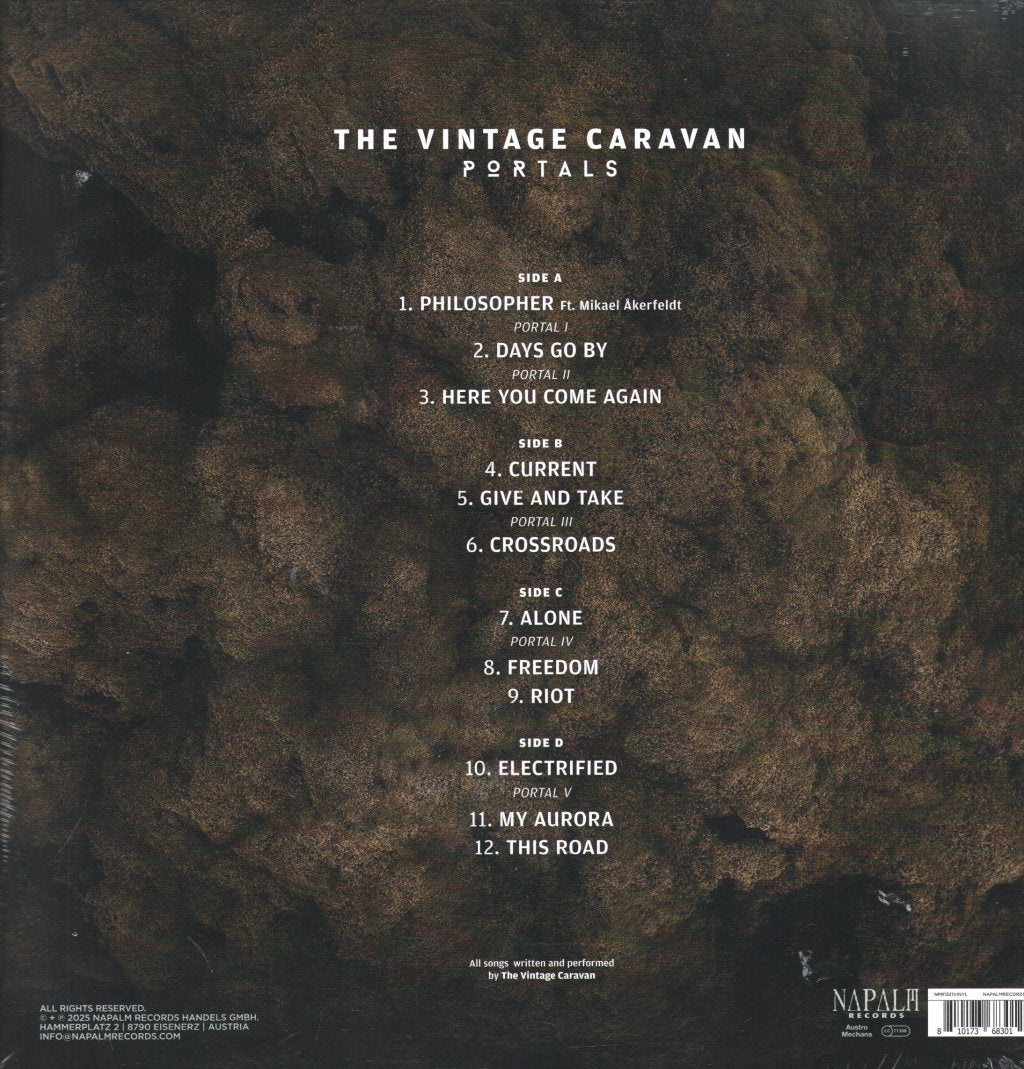 Vintage Caravan - Portals - Double Lp