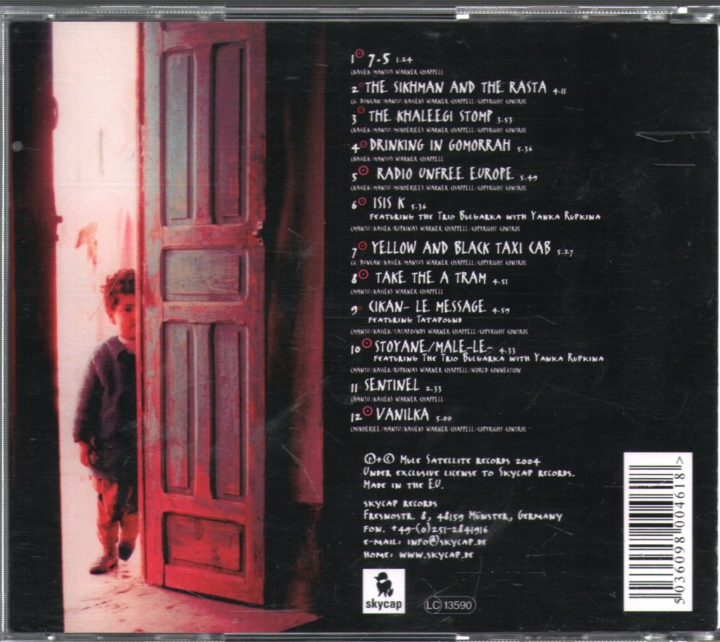Transglobal Underground - Impossible Broadcasting - Cd