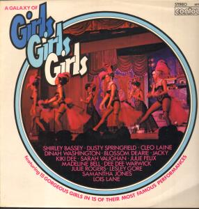 Various Artists - A Galaxy Of Girls Girls Girls - Lp