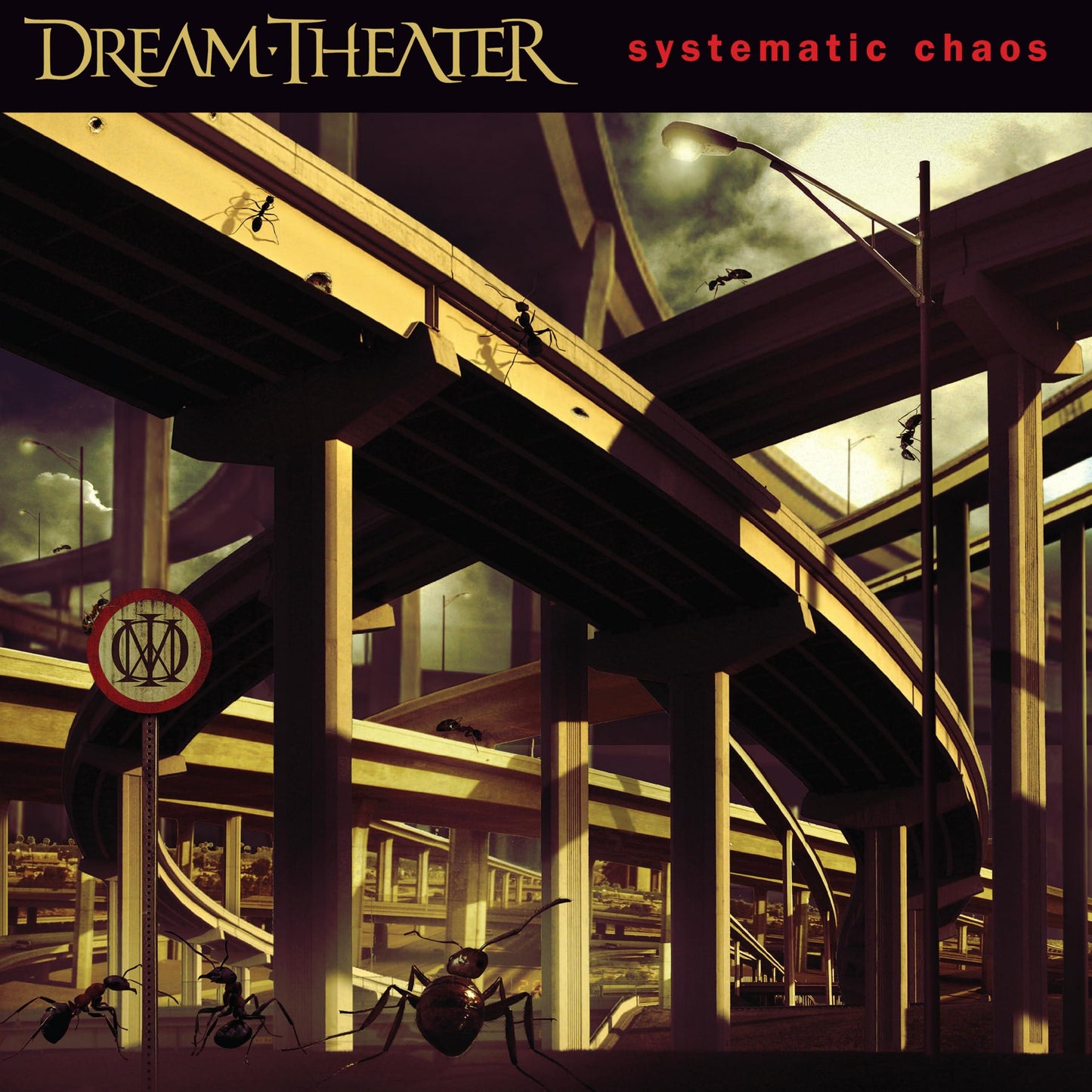 Dream Theater - Systematic Chaos - Double Lp