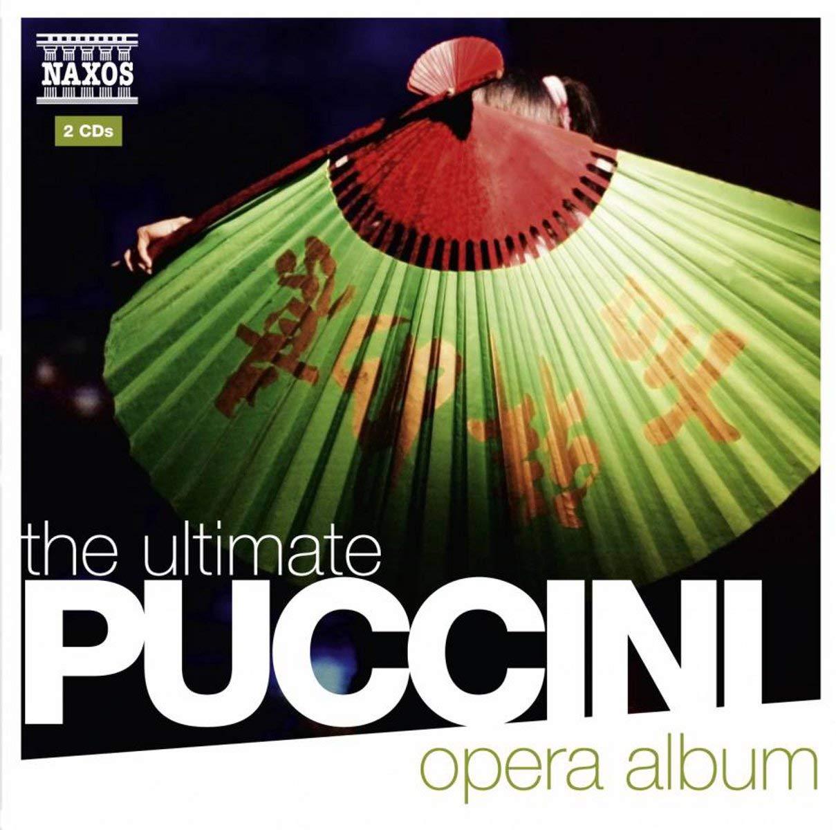 Giacomo Puccini - Ultimate Puccini Opera Album - Double Cd