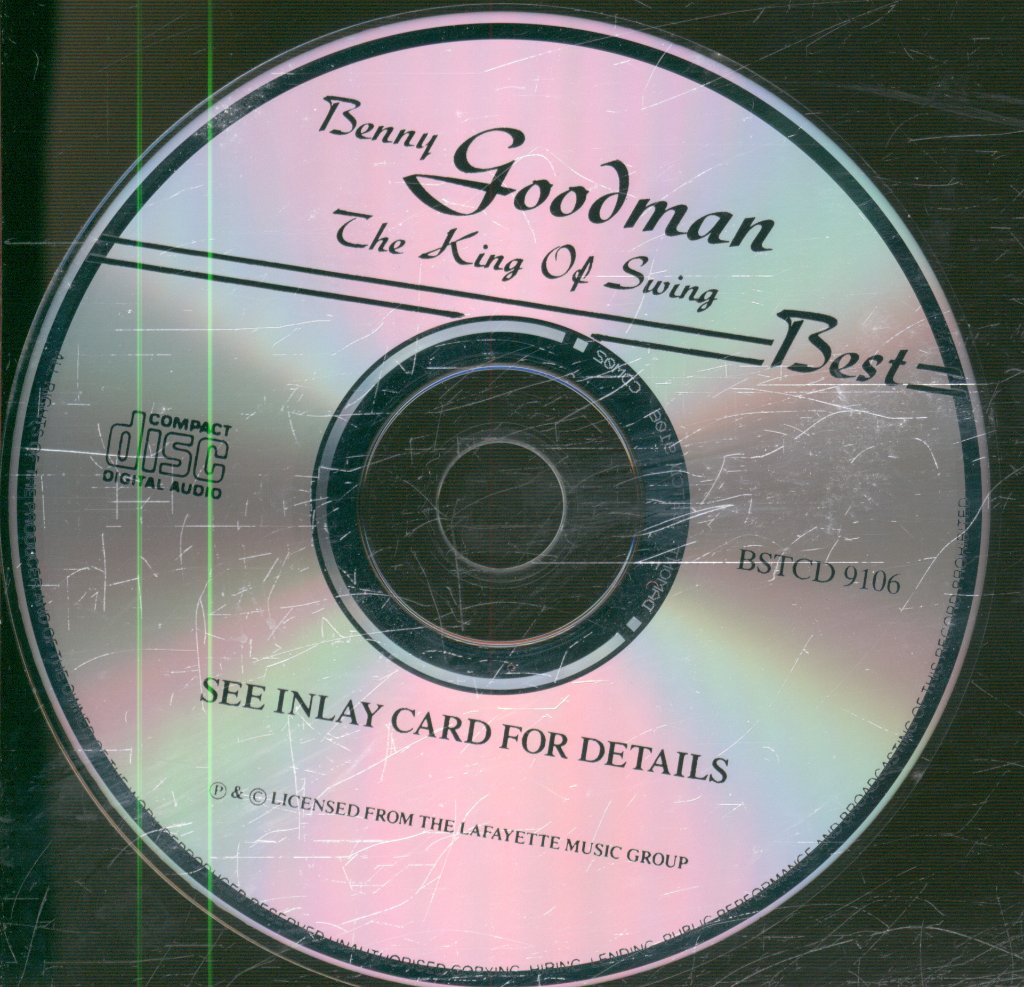 Benny Goodman - King Of Swing - Cd