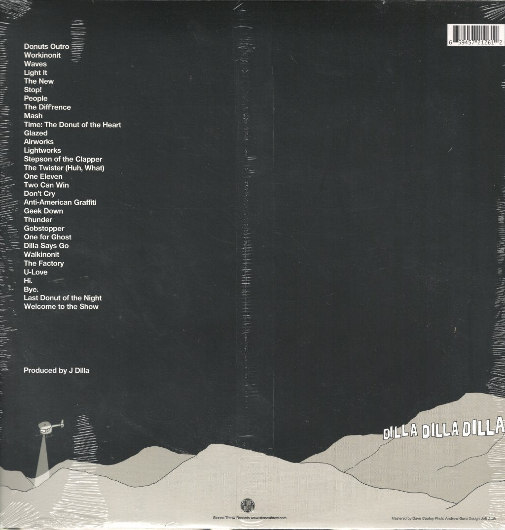 J Dilla - Donuts - Double Lp