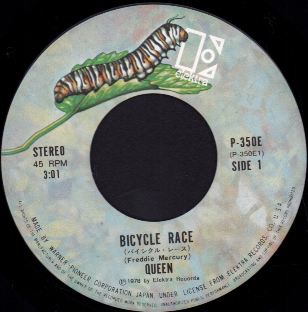 Queen - Bicycle Race - 7 Inch