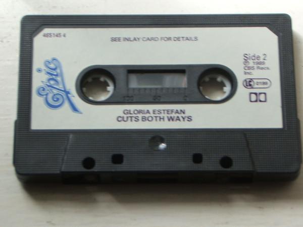 Gloria Estefan - Cuts Both Ways - Cassette