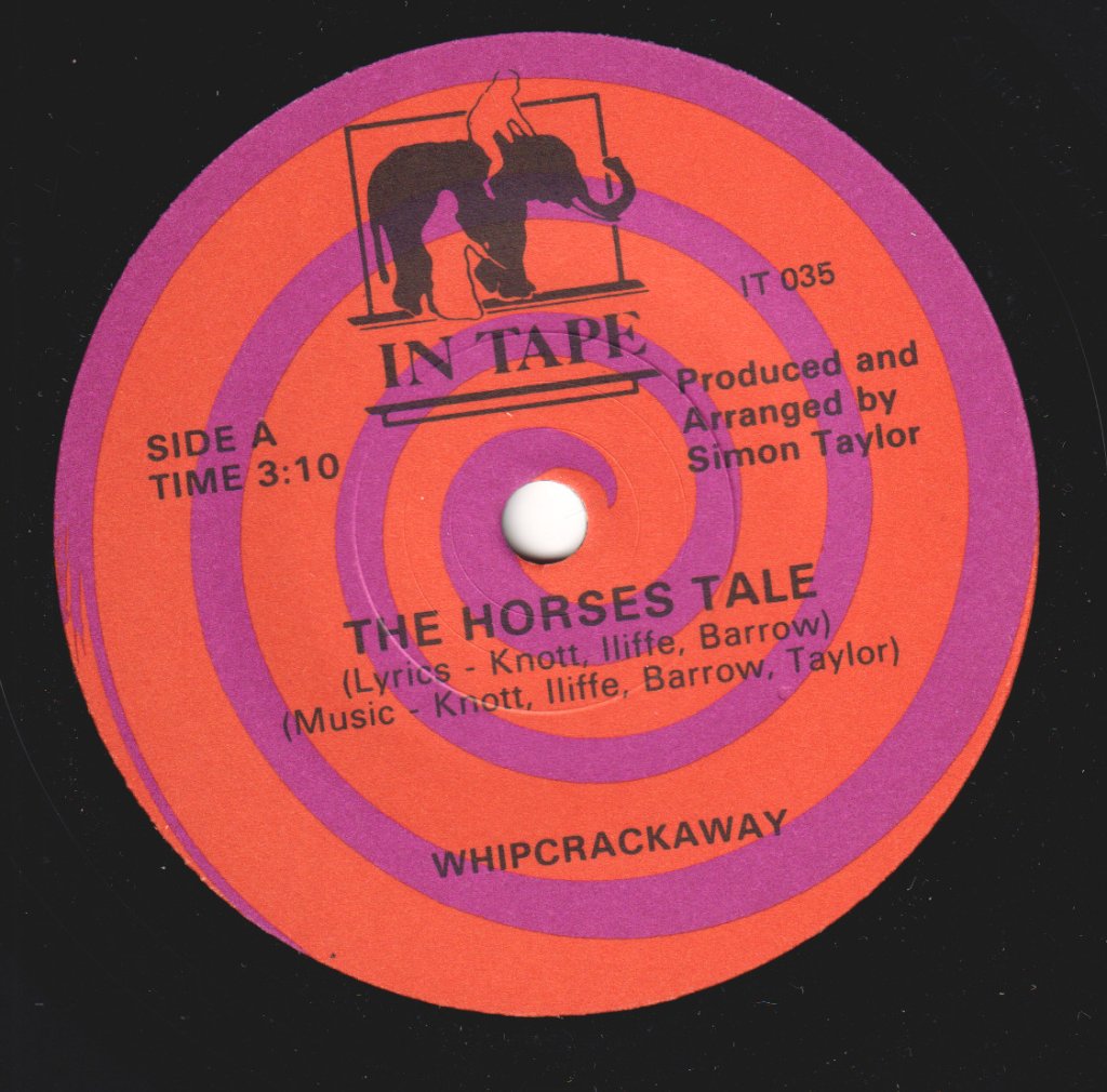 Whipcrackaway - Horses Tale - 7 Inch