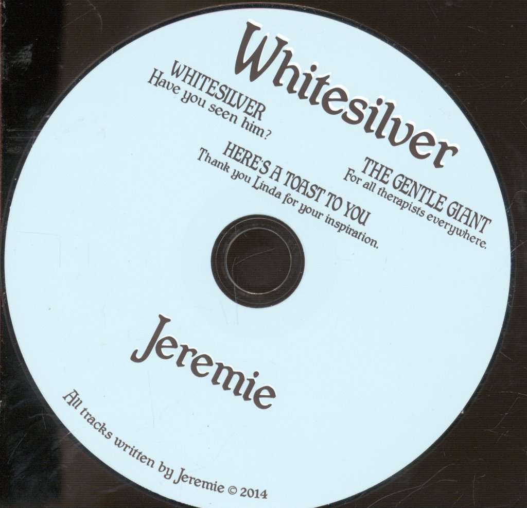 Jeremie - Whitesilver - Cd