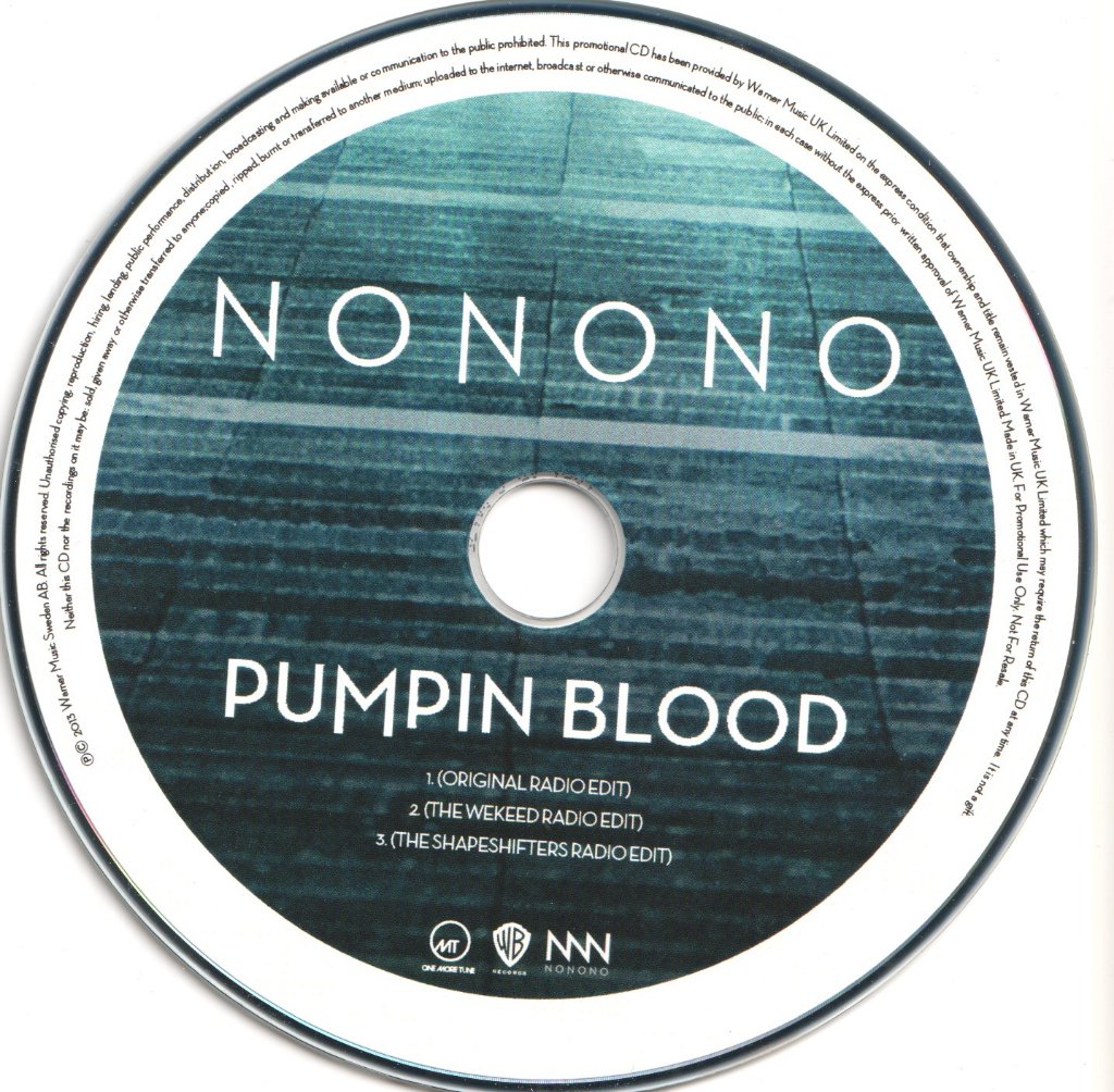 Nonono - Pumpin Blood - Cdr