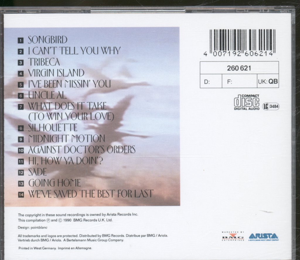 Kenny G - Montage - Cd