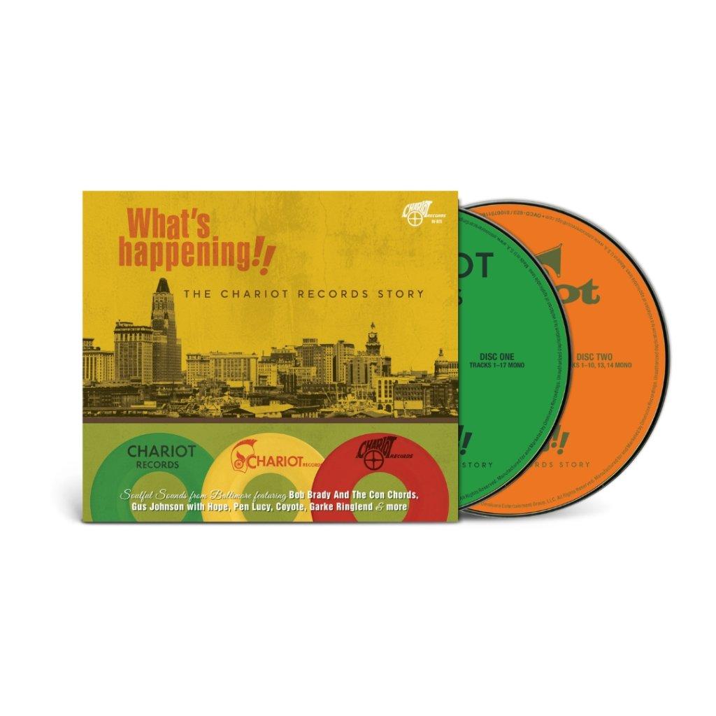 Various Artists - What's Happening!! the Chariot Records Story - Double Cd