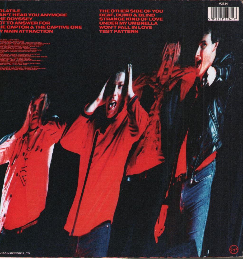 Lime Spiders - Volatile - Lp