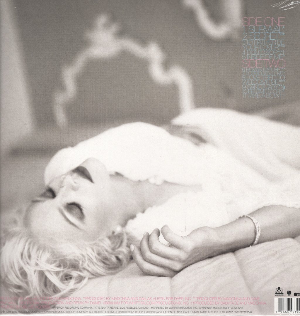 Madonna - Bedtime Stories - Lp
