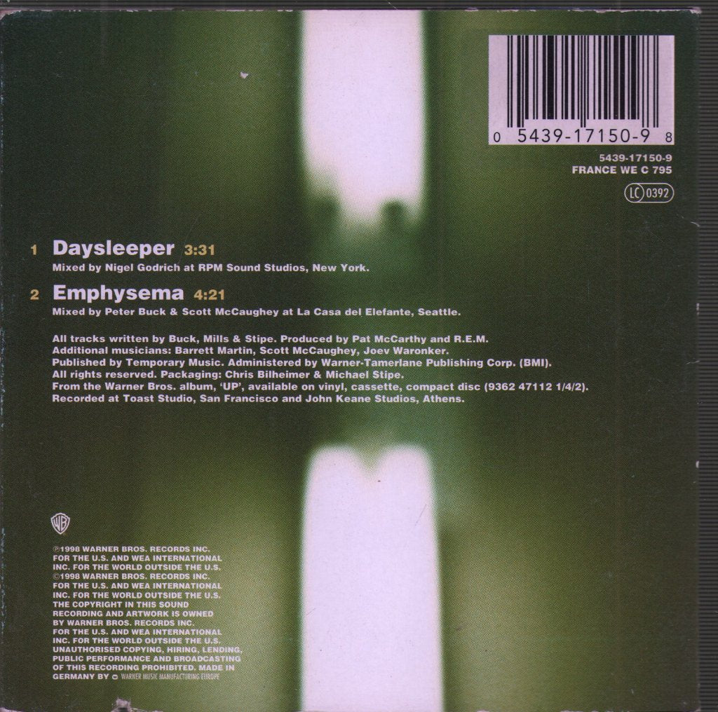 R.E.M. - Daysleeper - Cd