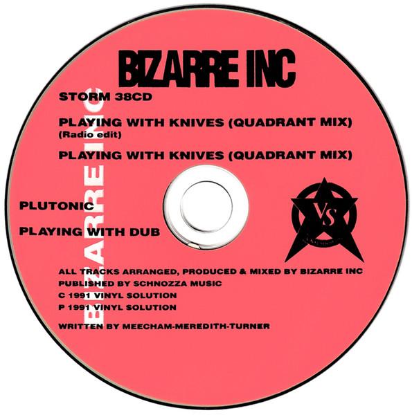 Bizarre Inc - Playing With Knives - Cd