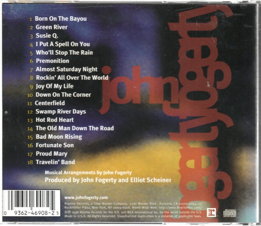 John Fogerty - Premonition - Cd