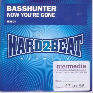 Basshunter - Now You're Gone - Cd