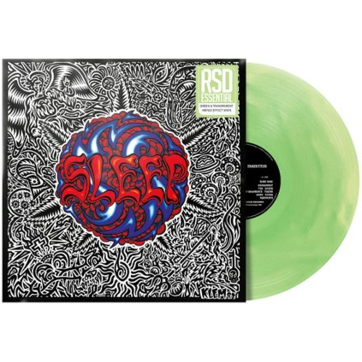 Sleep - Sleeps Holy Mountain (Translu - Lp