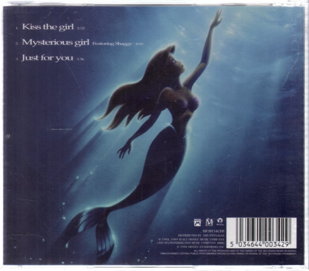 Peter Andre - Kiss The Girl - Cd