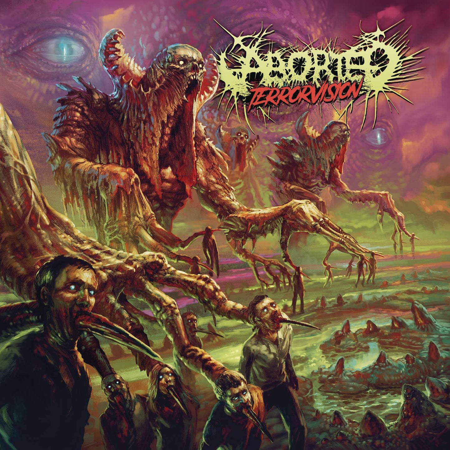 Aborted - Terrorvision - Cd